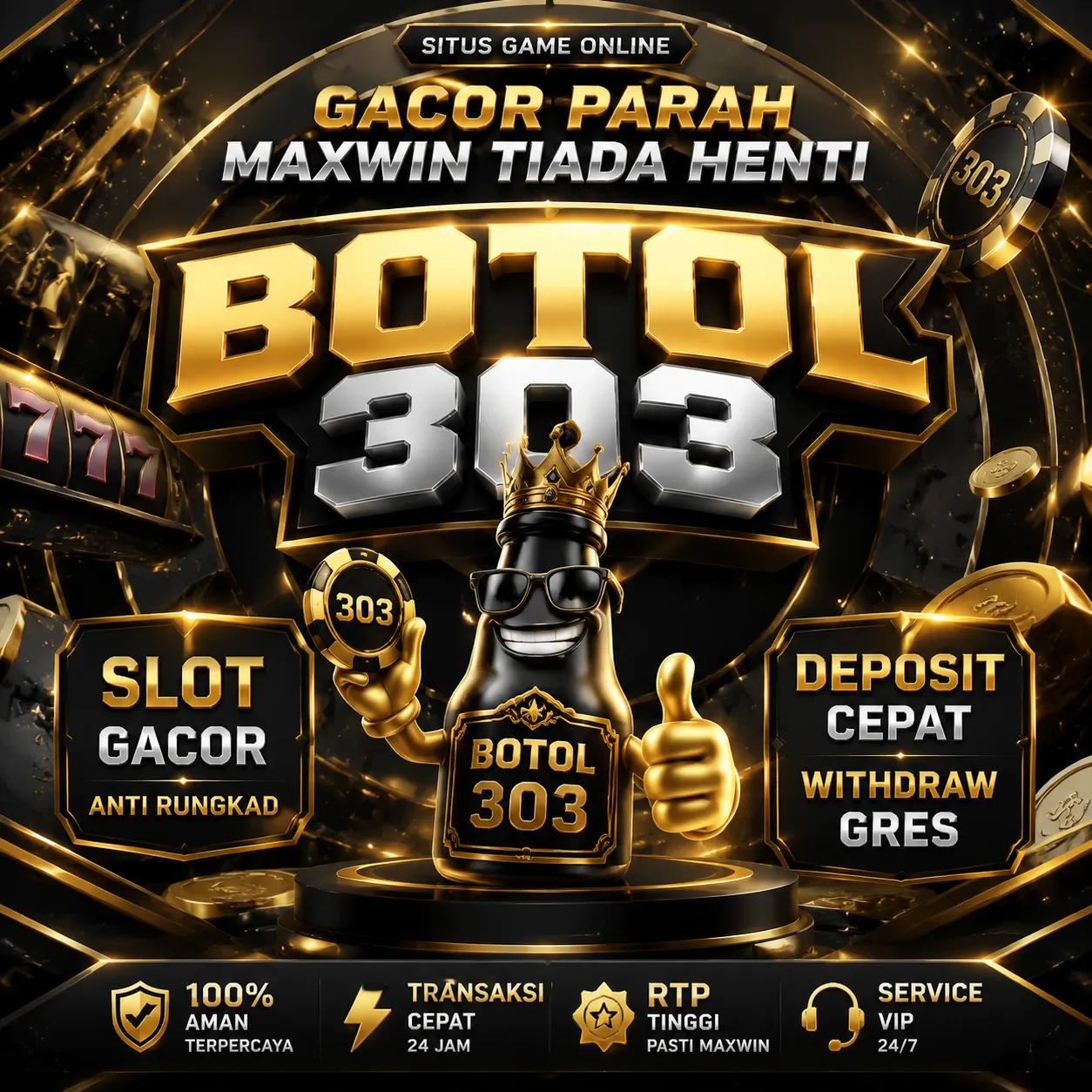 BOTOL303